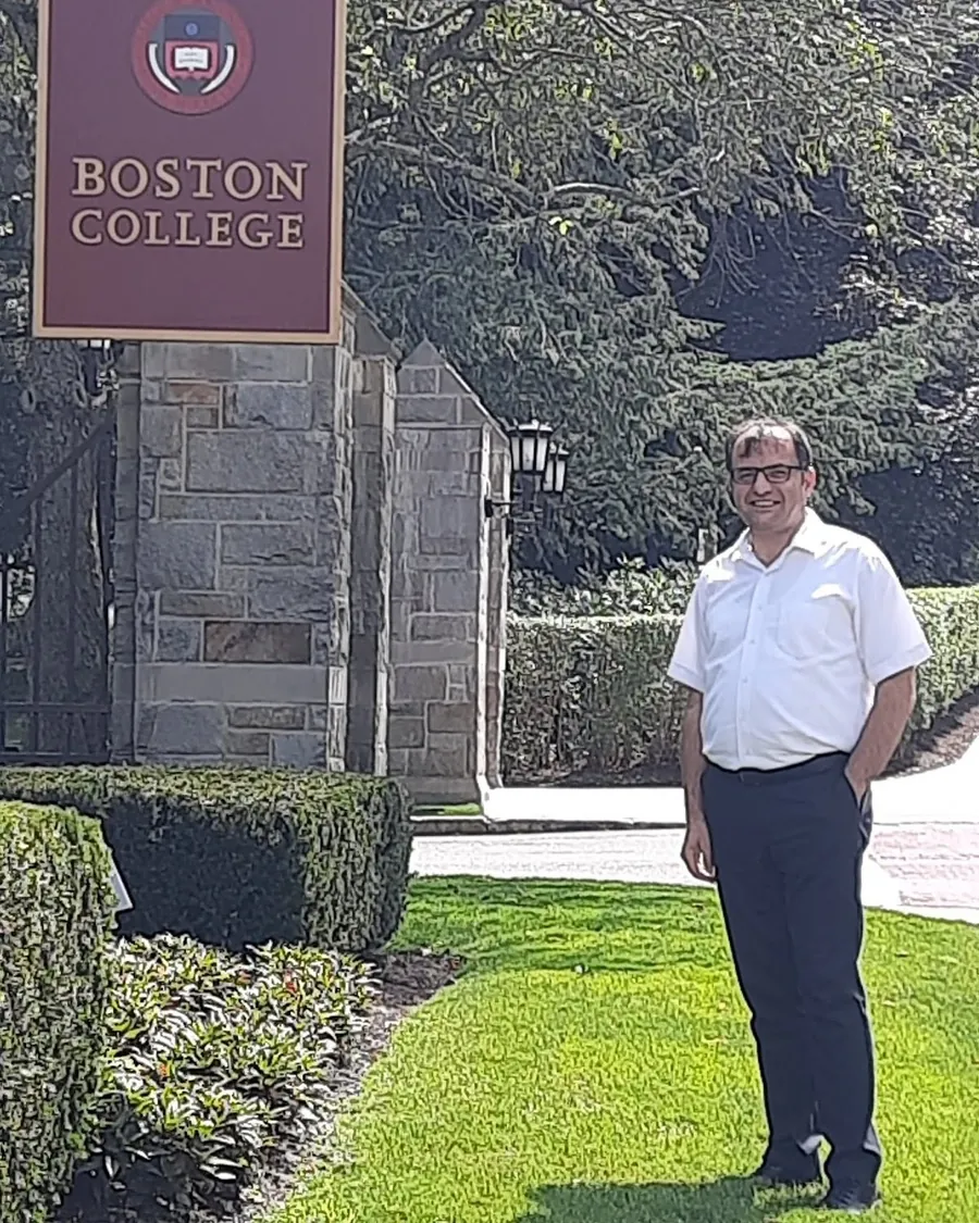 At Boston College