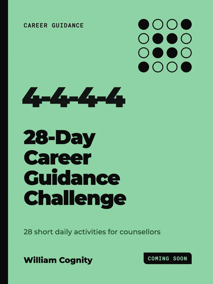 Cover of 28-Day Career Guidance Challenge