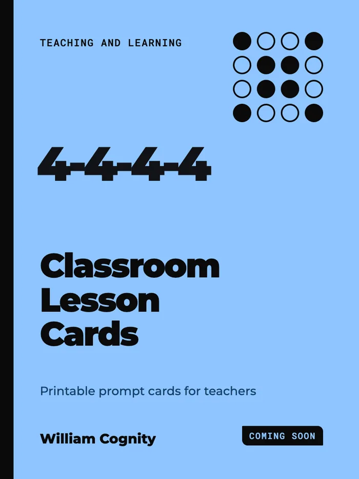Cover of Classroom Lesson Cards