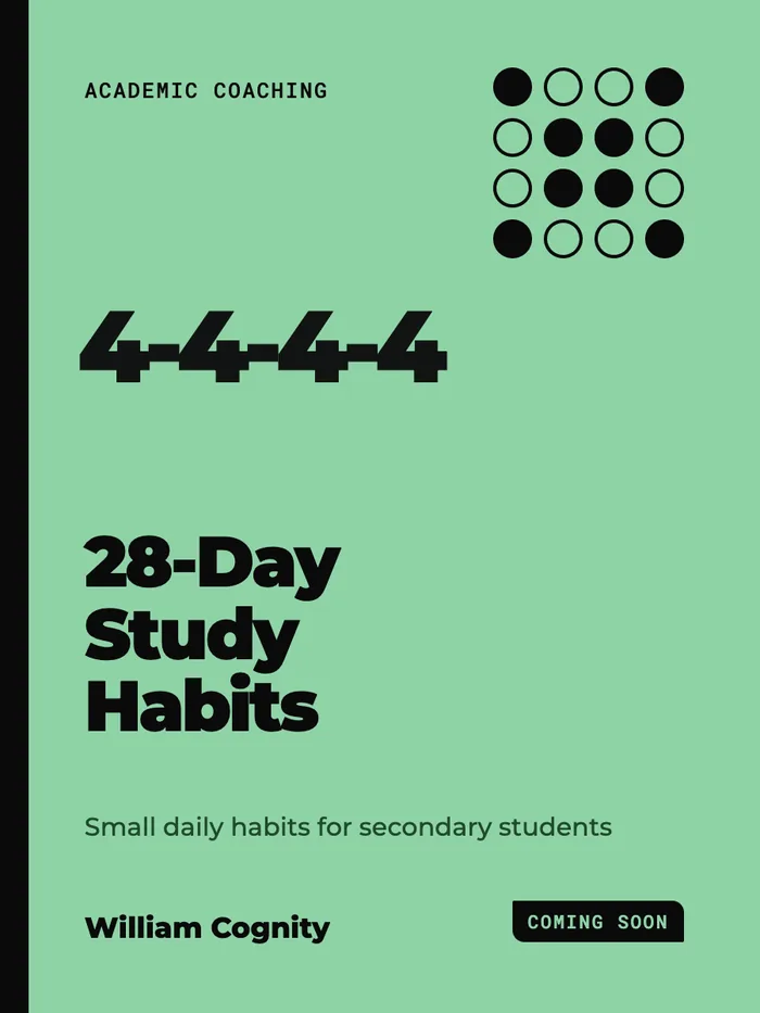 Cover of 28-Day Study Habits