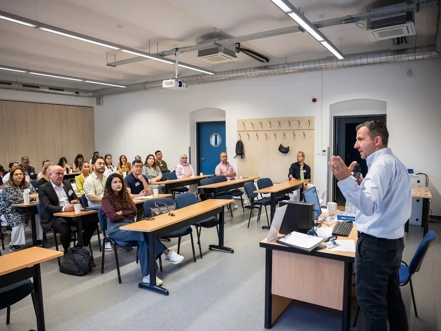 William Cognity teaching counsellors